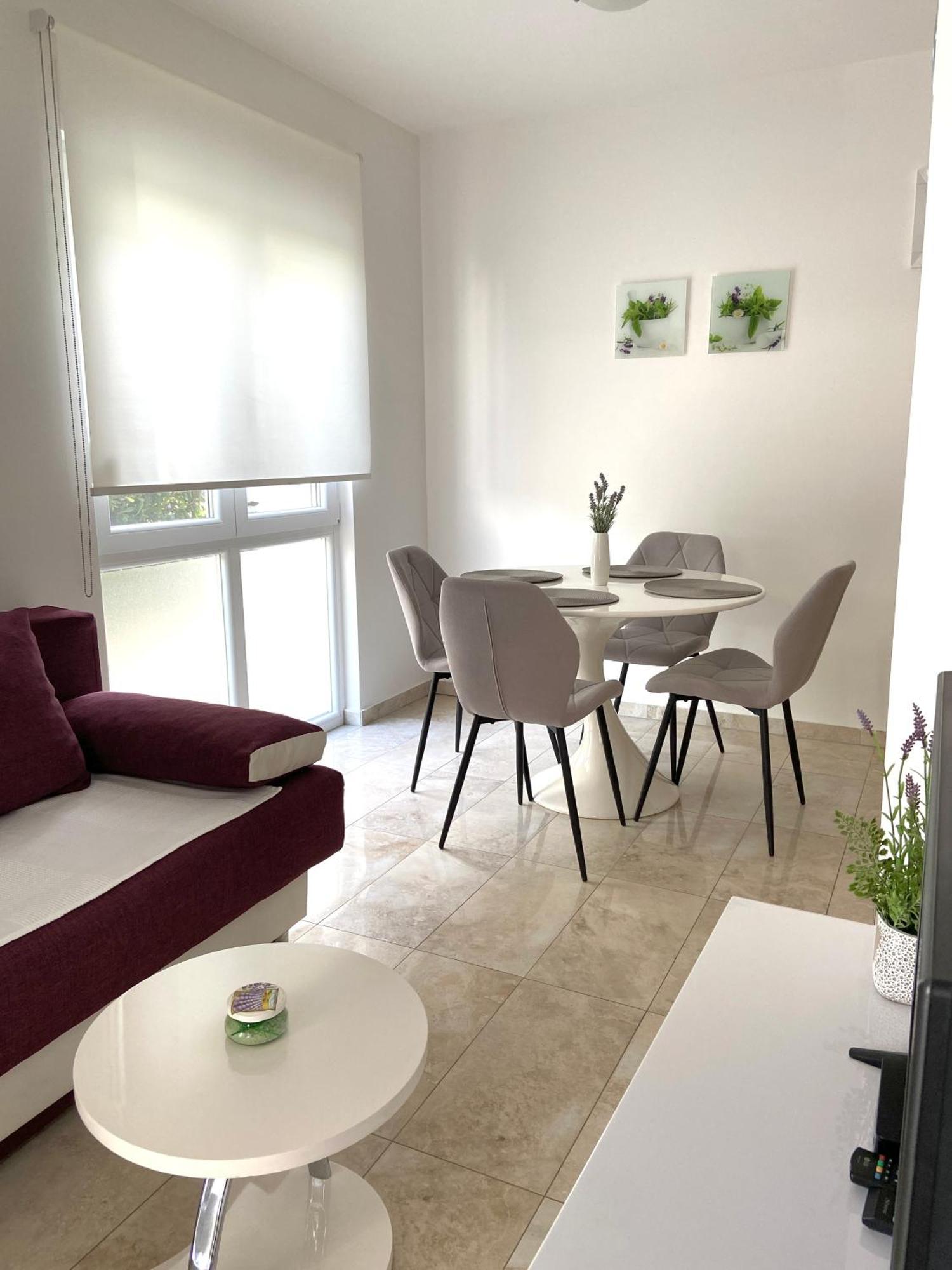 Apartmani Villa Adriatic Vir Dış mekan fotoğraf