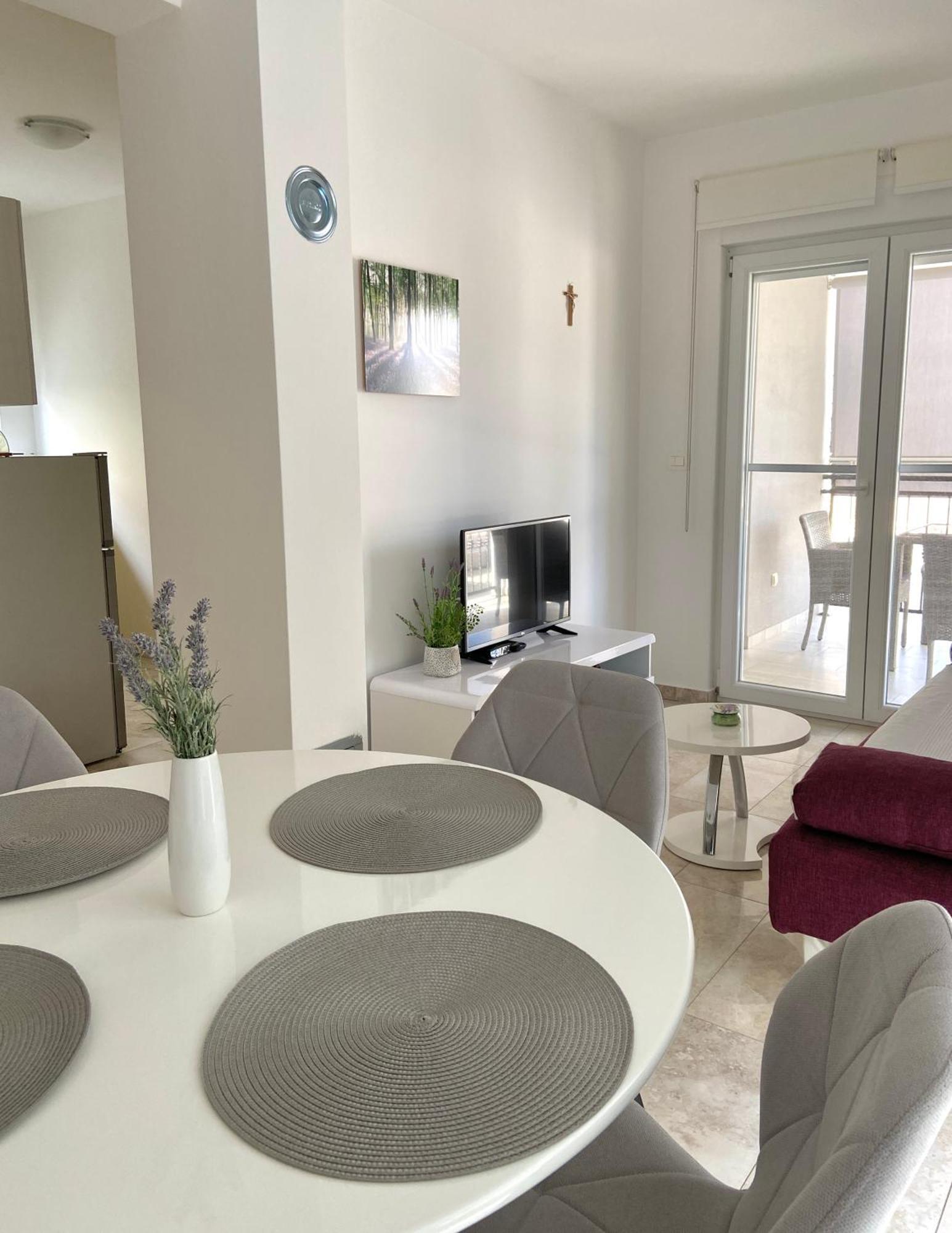 Apartmani Villa Adriatic Vir Dış mekan fotoğraf